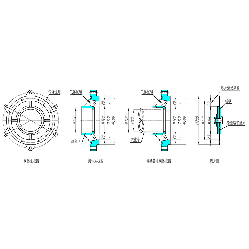 Pulse Valve Model Extification Protectification ແລະພື້ນຖານ