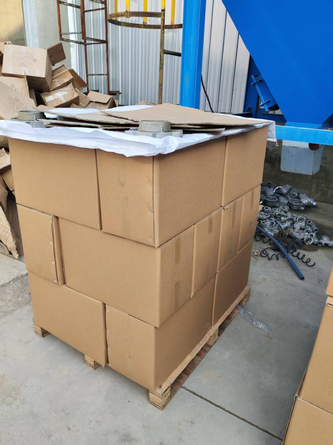 Pulse Valves 1200 ອັນຖືກສົ່ງໄປໃຫ້ລູກຄ້າ Uzbekistan ໃນ 20 ມື້