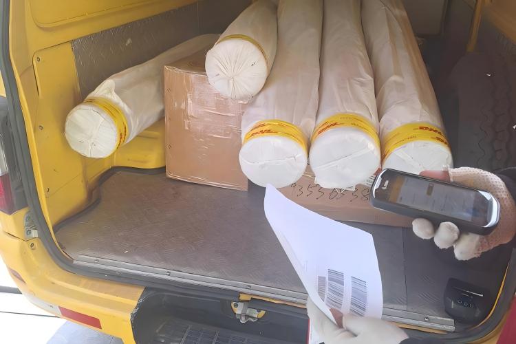 ສຳເລັດການຈັດສົ່ງຜ້າກອງຕ້ານສະຖິດລະດັບສູງໃຫ້ກັບລູກຄ້າ Bulgarian