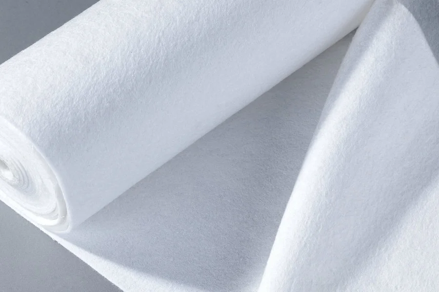 ຂໍ້ດີຂອງ PTFE Needle Felt Filter Fabric