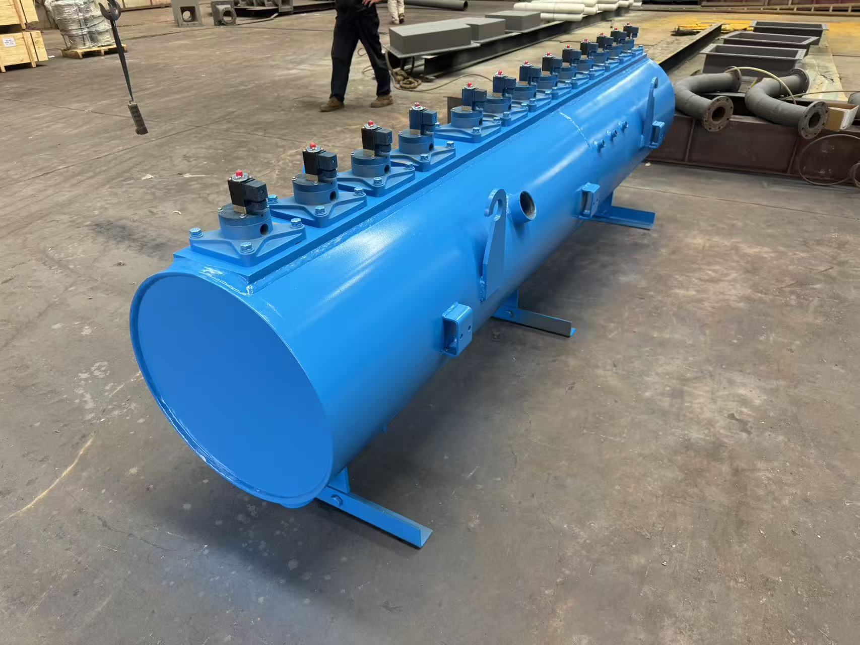 Customized Air Tank ສໍາລັບ Alstom Optipow 135 Pulse Valve