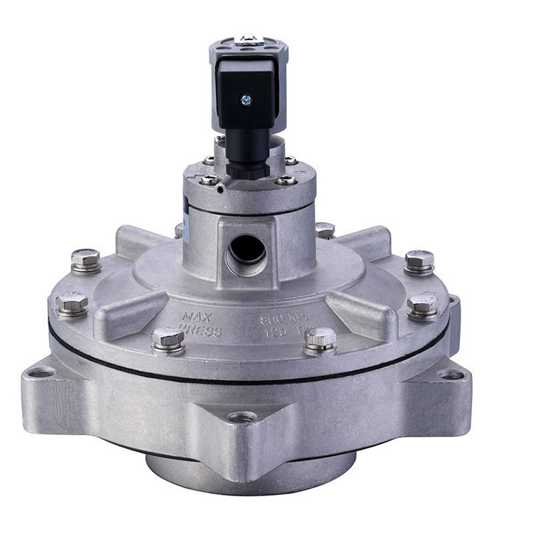 Double Diaphragm doubledded solenoid ວາວ