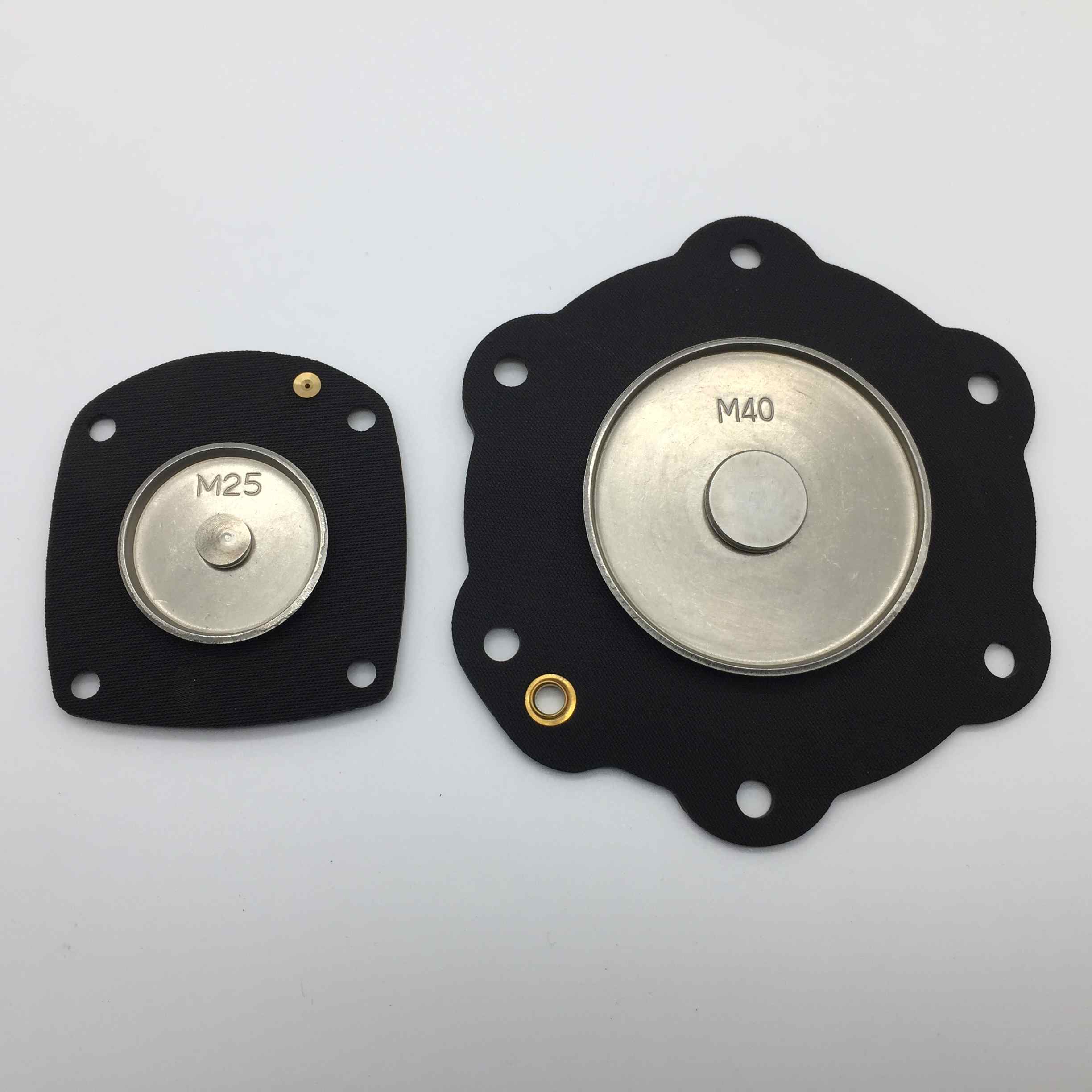 ຊຸດສ້ອມແປງ Diaphragm M40 M25 ສໍາລັບ Turbo FM40 FP40 Valve