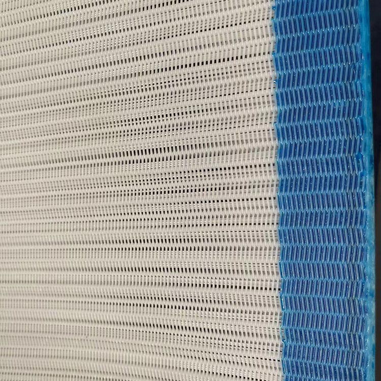 ຮູບພາບສັດລ້ຽງ Spiral Filter-press Mesh