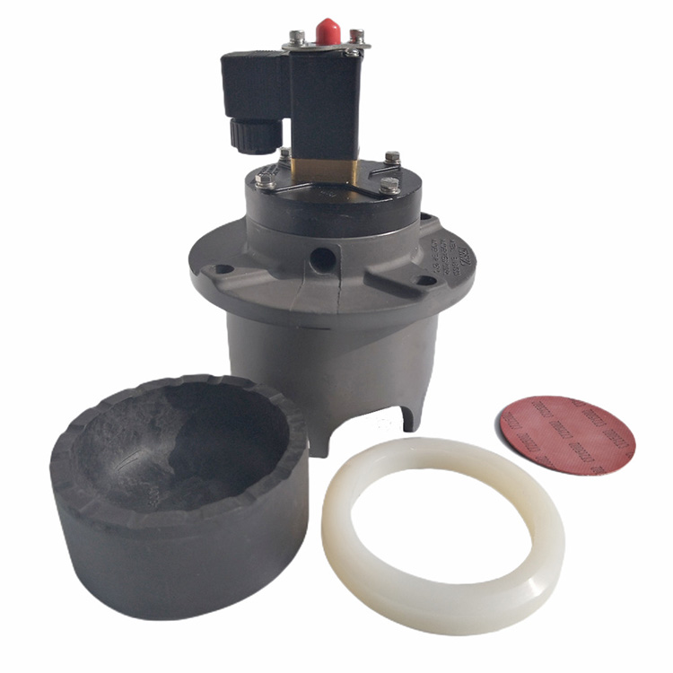 Piston ໄດ້ດໍາເນີນງານ Solenoid Pulse Solenoid ວາວ