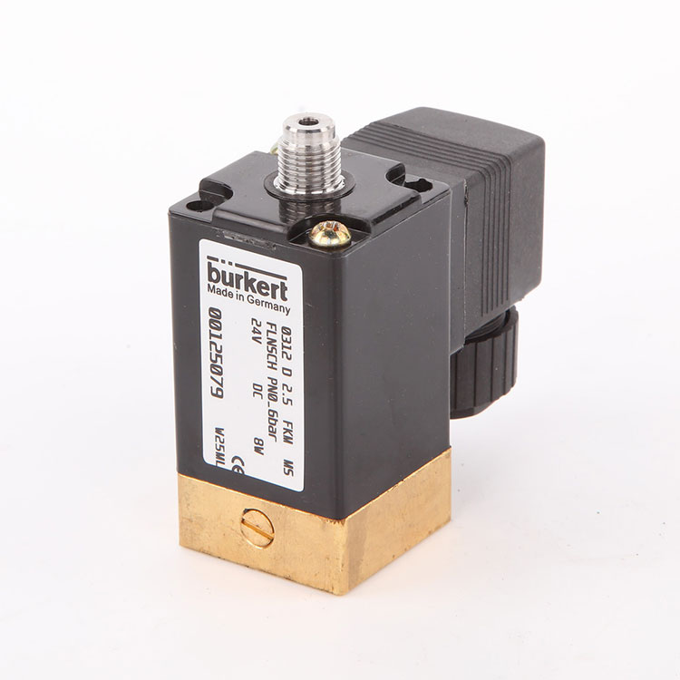 ໂລຫະທີ່ມີວາວ solenoid