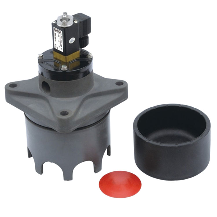 ສອງວິທີສອງສອງທ່າວາວ solenoid